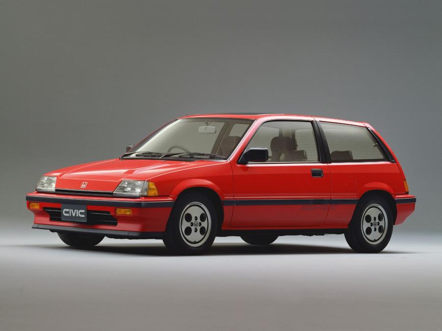Honda Civic Si Hatchback (JP) '1984